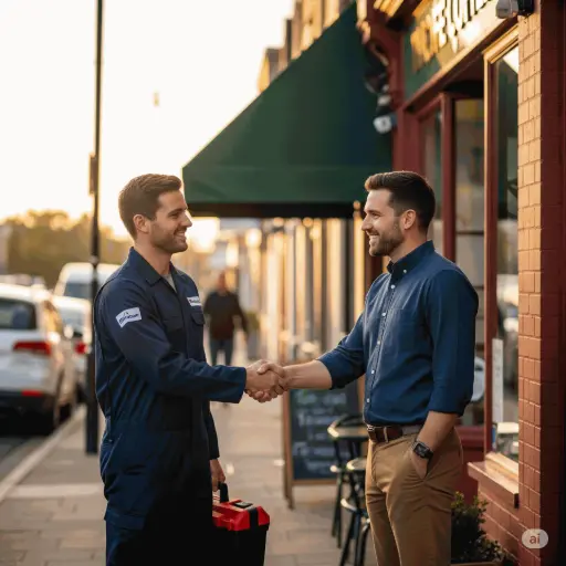 Friendly and Professional Technician